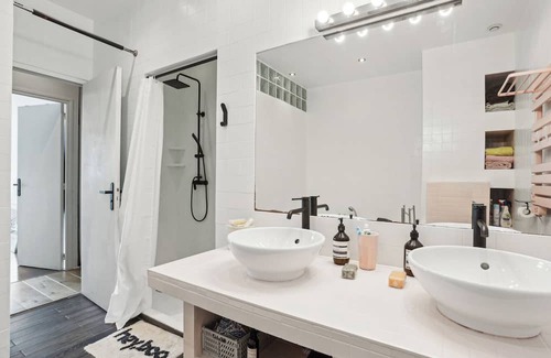 Bagnolet Wohnung | Top floor loft with terrace - Bagnolet