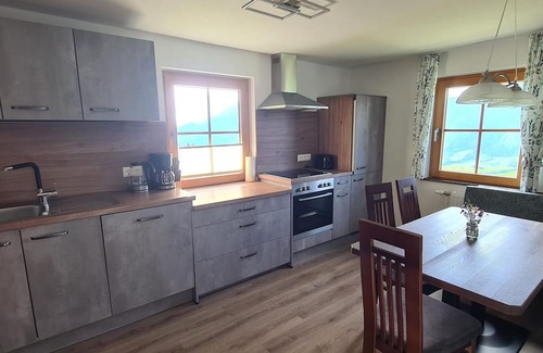 Gossenberg Wohnung | App. Stoderblick - 1-2 bedrooms & bathrooms (2-4 p.) - Waldherrhof