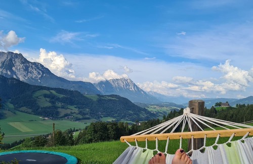 Gossenberg Wohnung | App. Stoderblick - 1-2 bedrooms & bathrooms (2-4 p.) - Waldherrhof