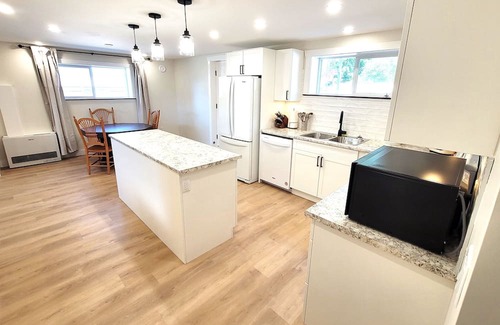 Port Alberni Haus | Newly Renovated Guest Suite. A warm comfortable atmosphere