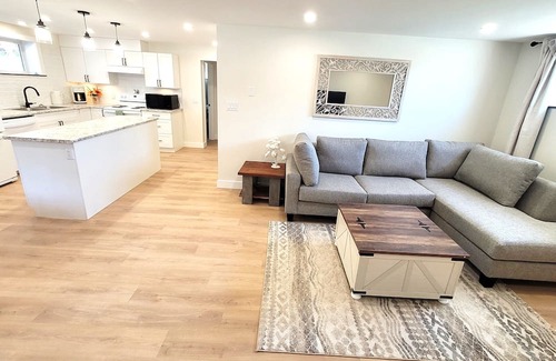 Port Alberni Haus | Newly Renovated Guest Suite. A warm comfortable atmosphere