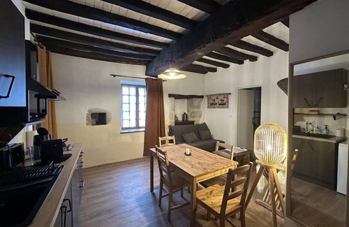 Vicq Hütte | Gite Vicq , 2 bedrooms, 4 persons