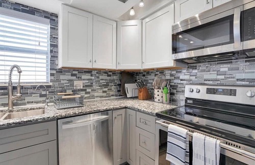 Meadows Place Haus | White Maples Poolside Paradise with Heated Pool!