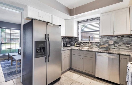 Meadows Place Haus | White Maples Poolside Paradise with Heated Pool!