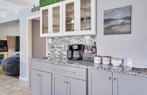 Meadows Place Haus | White Maples Poolside Paradise with Heated Pool!