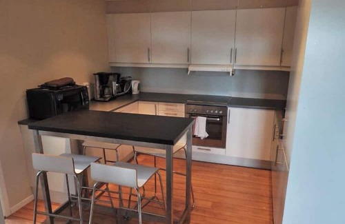 Flekkefjord Wohnung | Holiday apartment "Arne", Hidra Island near Flekkefjord, Kirkehamn/Kirkehavn, Norway-Vestagder, Southern Norway, well equipped, 6 persons, 3 bedrooms, 1 bathroom, internet, 80 m² panoramic terrace with magnificent view over the archipelago and t.