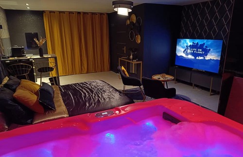 Marsillargues Wohnung | Apartment, Suite with Spa, close to beaches