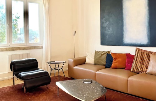 Sao Joao de Deus Wohnung | Stunning Architect-Renovated Apartment in Prime Central Lisbon Location