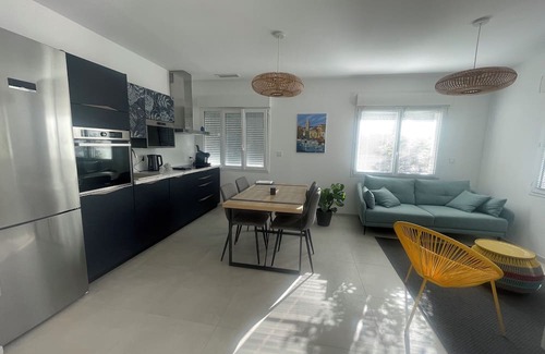 Nord Haus | House for 4, air-conditioned, 15 min walk from Aix en Provence center