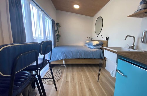 Wellington Kabine | Tiny House with private yard close to the Airport