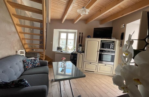 Landebaeron Haus | Holiday house Lannéven for 1 - 2 persons with 1 bedroom - Row house