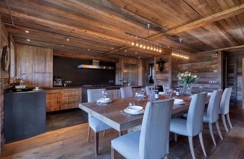 Le Planellet Skihütte | Luxury Chalet With Admirable And Relaxing Views
