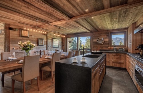 Le Planellet Skihütte | Luxury Chalet With Admirable And Relaxing Views