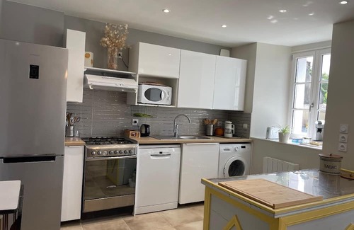Landebaeron Haus | Holiday house Lannéven for 1 - 4 persons with 2 bedrooms - Row house