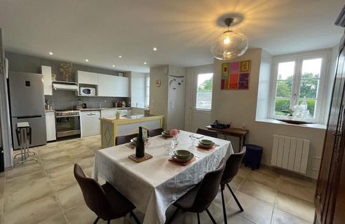 Landebaeron Haus | Holiday house Lannéven for 1 - 4 persons with 2 bedrooms - Row house