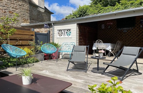 Landebaeron Haus | Holiday house Lannéven for 1 - 4 persons with 2 bedrooms - Row house