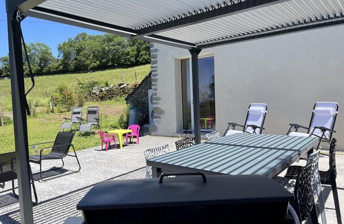 Le Monteil Hütte | Gite Le Monteil, 4 bedrooms, 6 persons