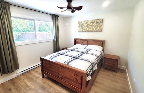 Port Alberni Haus | Newly Renovated Private 3 bedroom 2 bathroom guest suite