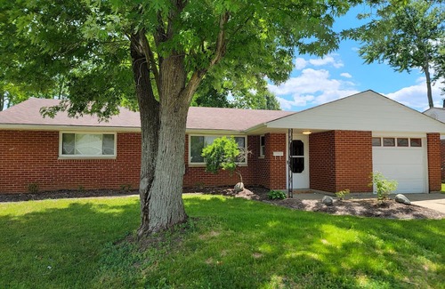 Springboro Haus | Charming Springboro house near historic downtown