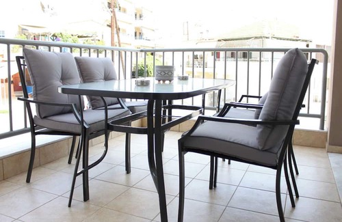Kavala Wohnung | Side Beach Apartment — 5 min from the beach!