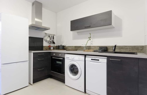 La Capelette Wohnung | Captura - Appart Climatisé - Parking - Balcon