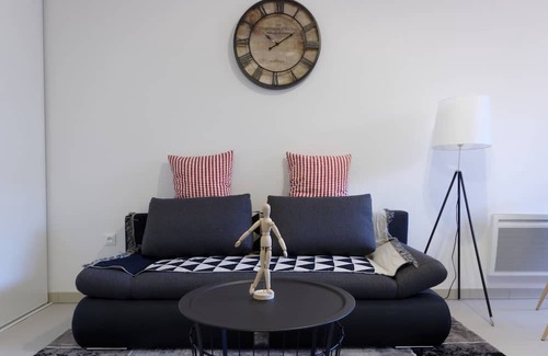 La Capelette Wohnung | Captura - Appart Climatisé - Parking - Balcon