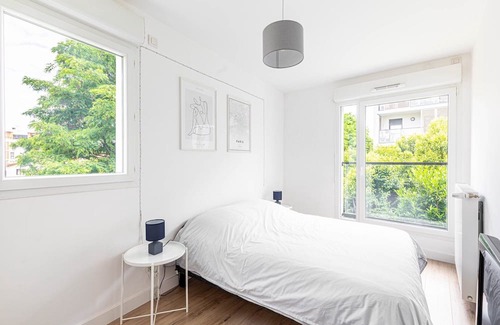 Maisons-Alfort Wohnung | GuestReady - Modern Comfort near Paris
