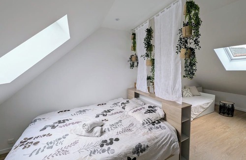Quincy-Voisins Wohnung | Duplex77 Avec Garage Fermé et Wifi Proche Disney