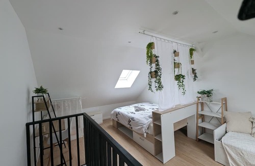 Quincy-Voisins Wohnung | Duplex77 Avec Garage Fermé et Wifi Proche Disney