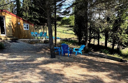 Siran Skihütte | Chalet in a peaceful setting with a pool