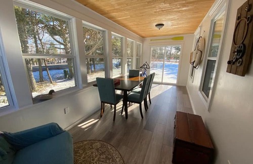 Gaspereaux Haus | Large private home with deck - 5 min from the beach!