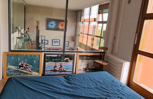 Ivry-port Wohnung | Atypical loft with large terrace 500m from Paris