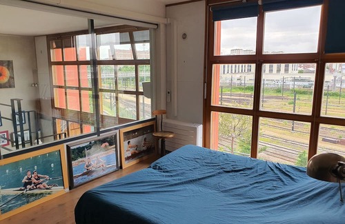 Ivry-port Wohnung | Atypical loft with large terrace 500m from Paris