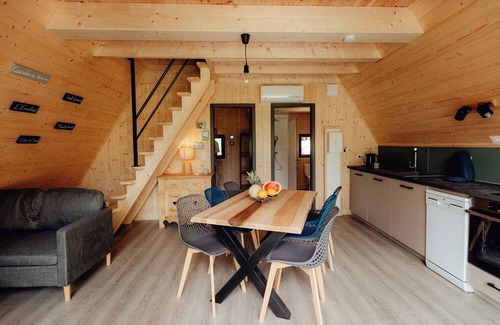 Coyron Skihütte | Chalet Hérisson 3min from Vouglans lake - In the H-JURA Natural Park