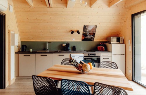 Coyron Skihütte | Chalet Hérisson 3min from Vouglans lake - In the H-JURA Natural Park