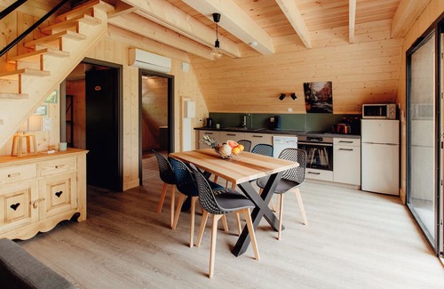 Coyron Skihütte | Chalet Hérisson 3min from Vouglans lake - In the H-JURA Natural Park