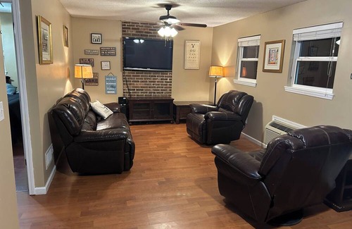 Reed Creek Wohnung | Cozy 1-bedroom apartment in Hartwell with WiFi, AC, lake access. Sleeps 5.