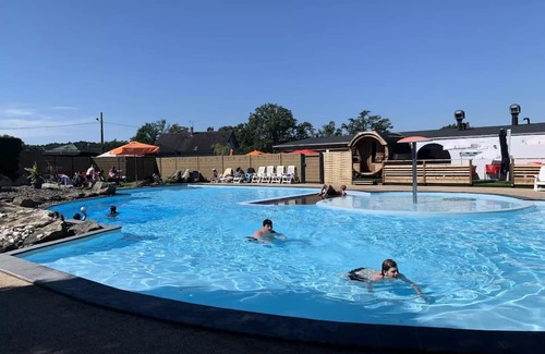 Vosges Wohnmobilvermietung | Domaine les Nids du Lac* - POD 2 Rooms 2 People with private Jacuzzi