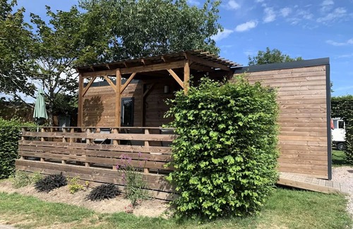 Vosges Wohnmobilvermietung | Domaine les Nids du Lac* - POD 2 Rooms 2 People with private Jacuzzi