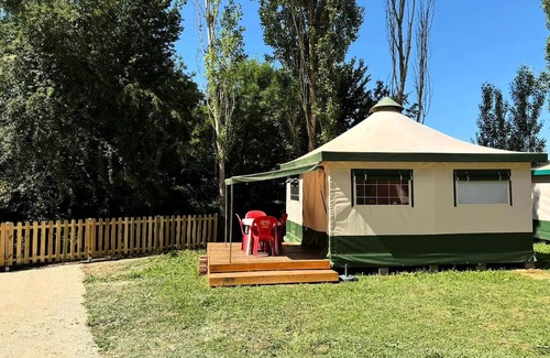 Durfort Wohnmobilvermietung | Campsite Le Bourdieu* - Cyrius Furnished Tent 4 people