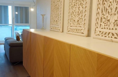 Villeneuve-la-Garenne Wohnung | Detailed description of the accommodation: from the tramway 5 minutes from st Denis station