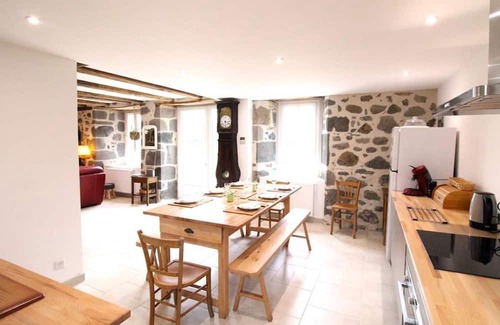 Teissieres-de-Cornet Hütte | Gite Teissières-de-Cornet, 2 bedrooms, 5 persons