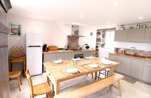 Teissieres-de-Cornet Hütte | Gite Teissières-de-Cornet, 2 bedrooms, 5 persons