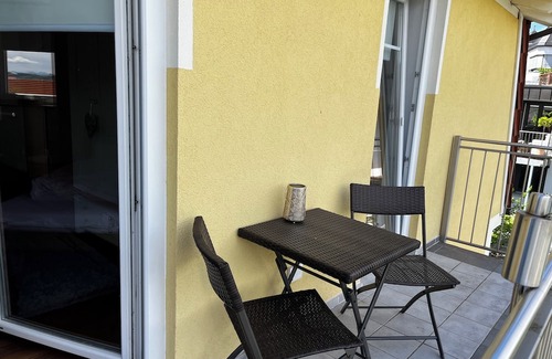 Tutzing Wohnung | Helle und Gemütliche 3-zimmer Dachgeschosswohnung in Seenähe