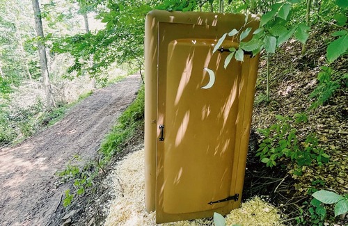 Shinglehouse Wohnmobilvermietung | Glamping Tent in Port Allegany