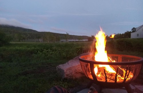 Seal Cove Haus | Cozy mobile home with WiFi and AC in the most beautiful location in Acadia.