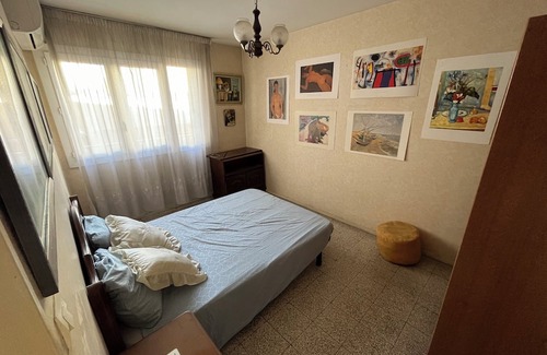 Saint-Mauront Wohnung | Grand Deux Pieces Très Calme