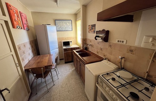 Saint-Mauront Wohnung | Grand Deux Pieces Très Calme