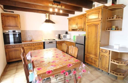 Jassat Hütte | Gite Marcenat, 3 bedrooms, 6 persons