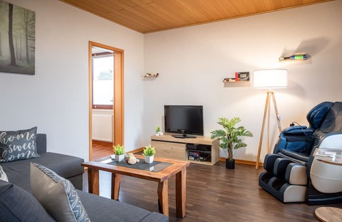 Otter Wohnung | Cozy nest with garden in the heath